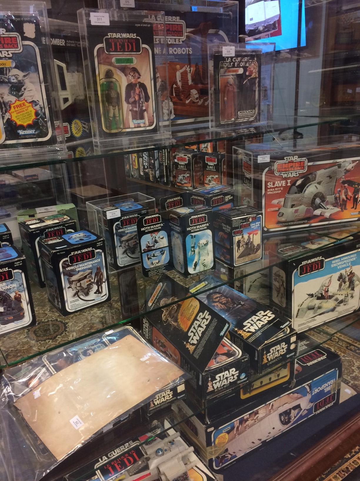 star wars memorabilia for sale