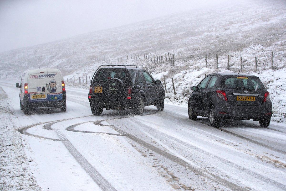 Buxton weather today