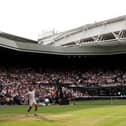 Wimbledon is right around the corner, beginning at SW19 on July 1 2024; but for those who missed out on tickets during the public ballot, how much will it cost you for seats on Center Court or Court One? (Credit: Clive Brunskill/Getty Images)