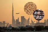 Chocolate lovers are flying to Dubai for a viral chocolate bar. (Stock images for illustrative purposes by Getty/ATTA KENARE/GUILLAUME BAPTISTE/GIUSEPPE CACACE)