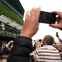 With the first round of Wimbledon set to begin on July 1 2024, here's our guide on how you can follow all the action on TV, on the radio, online and on social media ((Photo by Patrick Smith/Getty Images)