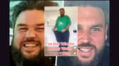 Simon Parnell, 42, tipped the scales at 35 stone but has lost 15 stone despite struggling to control himself around food.