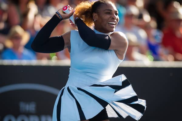 Serena William’s tennis fashion is always on point