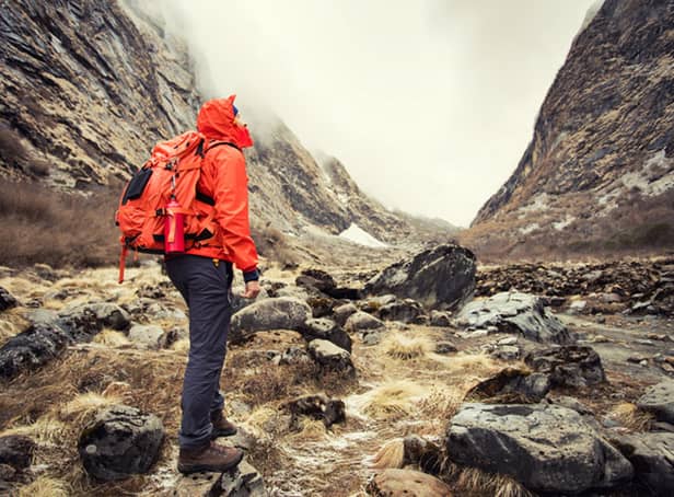 <p>Hiking trousers: wet weather gear for walking in the UK</p>