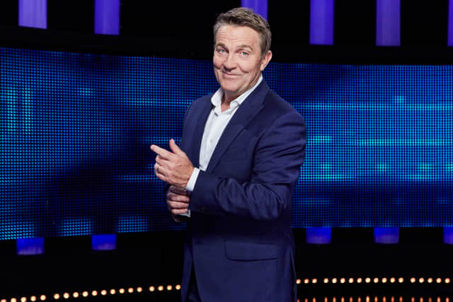 Bradley Walsh has presented more than one thousand episodes of The Chase