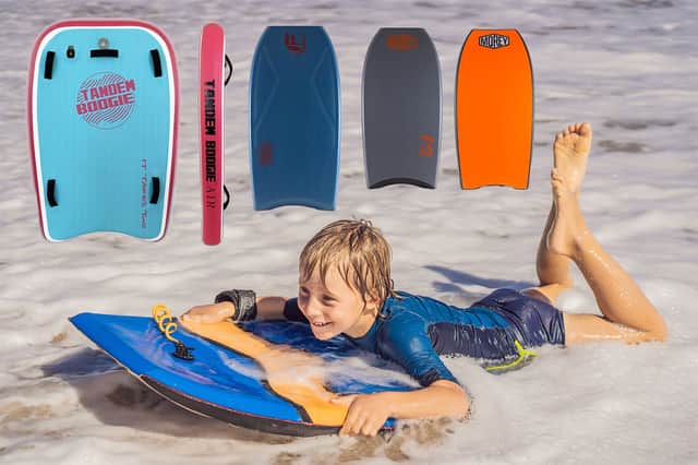<p>Best body boards: long boards for beginners, short boards for experts</p>