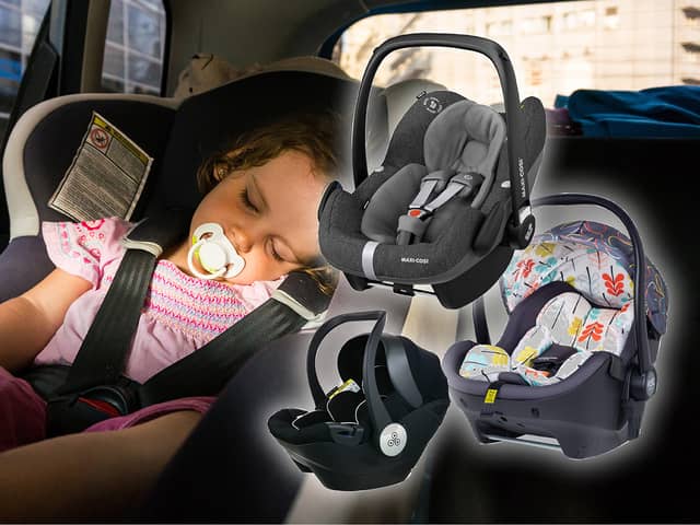 The best car seats from birth to 12, including Maxi Cosi and Cybex