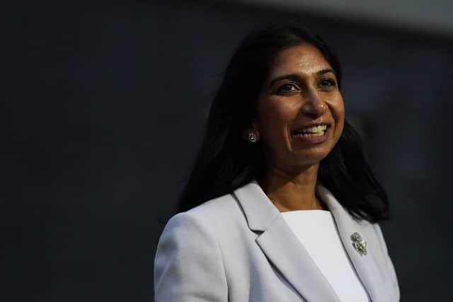 Suella Braverman is the new Home Secretary. (redit: Getty Images)