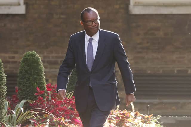 Kwasi Kwarteng is 6ft 4in (image: Getty Images)
