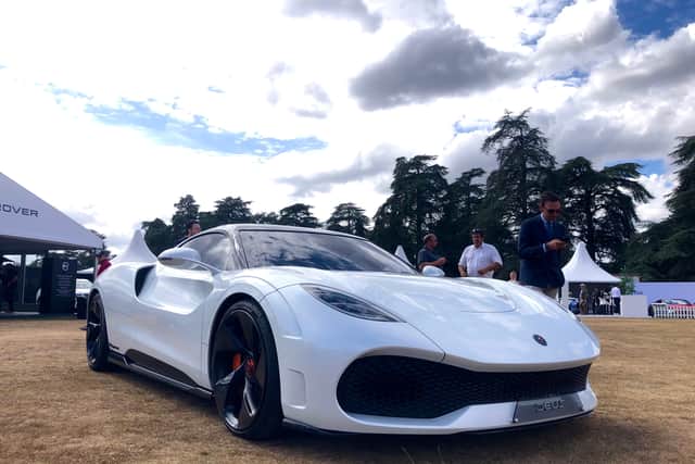 The Deus Automobiles Vayanne packs a 2,200bhp punch