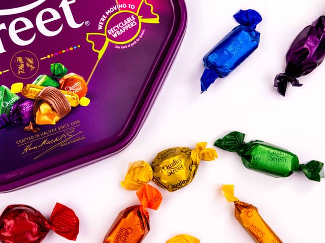 Nestlé have announced that they have changed the packaging to both their Quality Street and KitKat line of confectionery.