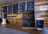 Café charges double when customers forget to use their manners