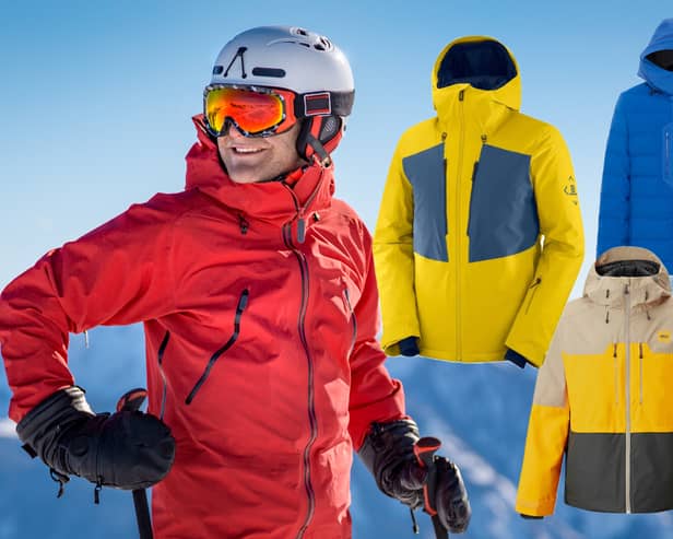 Best men’s ski jackets: keep cosy with men’s down jackets for snow
