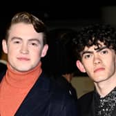 Kit Connor (left) came out as bisexual in a tweet.