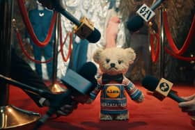 Lidl bear: Supermarket unveil charming celebrity character for Christmas Advert 2022