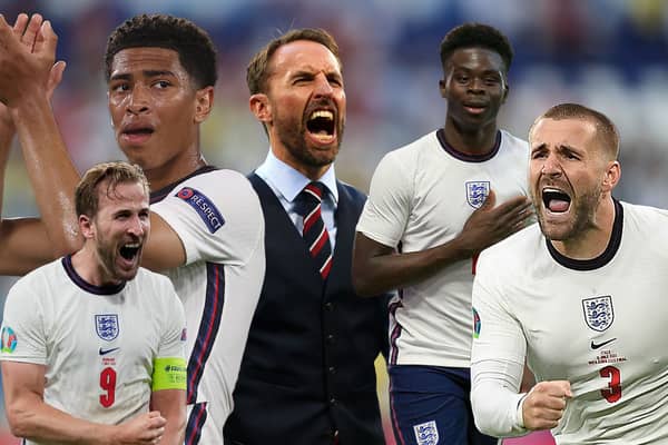 Gareth Southgate announces 26-man squad for World Cup