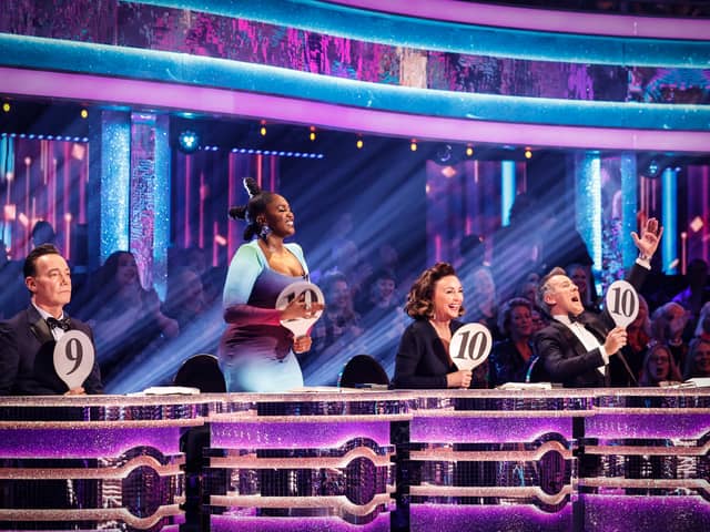 Strictly Come Dancing returned to the iconic Blackpool Tower ballroom on Saturday night