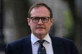 Tom Tugendhat was appointed as UK Security minister back in September. 