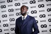 Stormzy and Maya Jama were spotted together at the GQ Men of the Year awards.