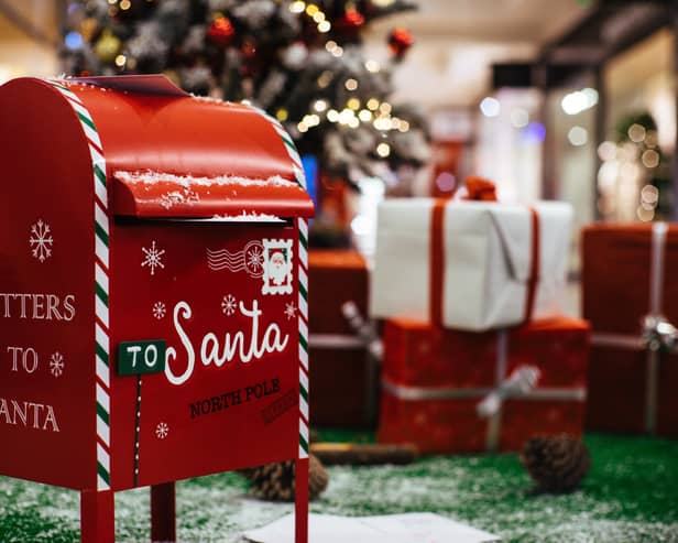 Santa will be expecting your letters very soon!
