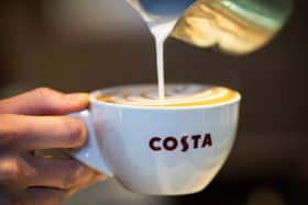 Costa Coffee has launched a gift card deal where coffee-lovers can get a free £15 credit to spend  