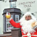 Colin Robinson, landlord of The Chestnut Tree Inn in Worcester, is cooking Christmas dinner for homeless and lonely people in the city.