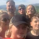 Quinton Bird, a property developer, was diagnosed with aggressive brain tumour six months after his wedding to Louise. Picture by Claudia Bird (Go Fund Me) 