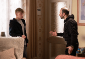 Latest scenes saw Max arrested for his involvement with Griff’s gang
