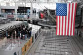 John F Kennedy Airport in New York