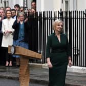 The podium was only used by Liz Truss on a handful of occasions