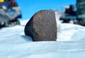 The meteorite contains the oldest materials in the solar system.