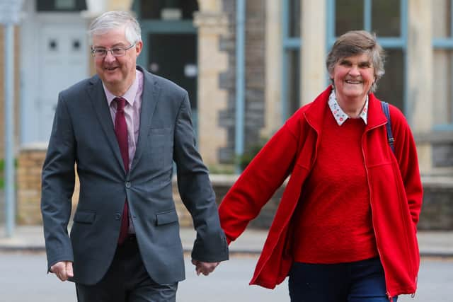 Clare and Mark married in 1977, and have lived together in Cardiff for the last 30 years.