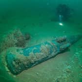 The wreck of the Klein Hollandia (Photo: Cathy de Lara)