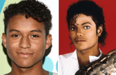 Jaafar Jackson (left) and Michael Jackson (right) - Getty Images