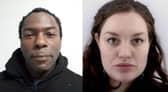Mark Gordon and Constance Marten (Photo - MET police)