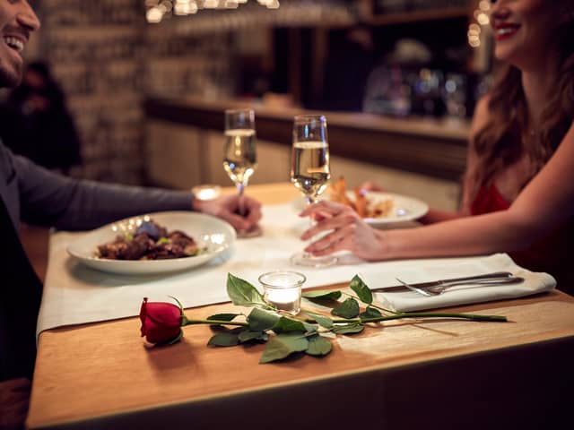 Many supermarkets have released dine-in ranges for Valentine’s Day 