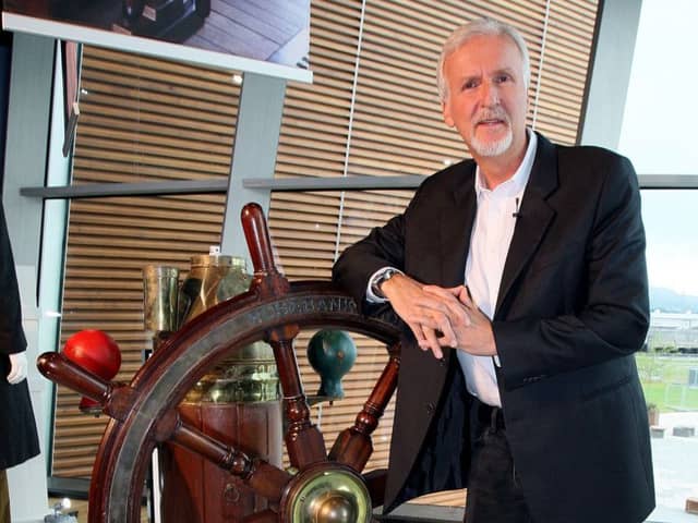 Titanic director James Cameron says ‘OceanGate were warned’ and likens ‘ironic’ events to ill-fated voyage    