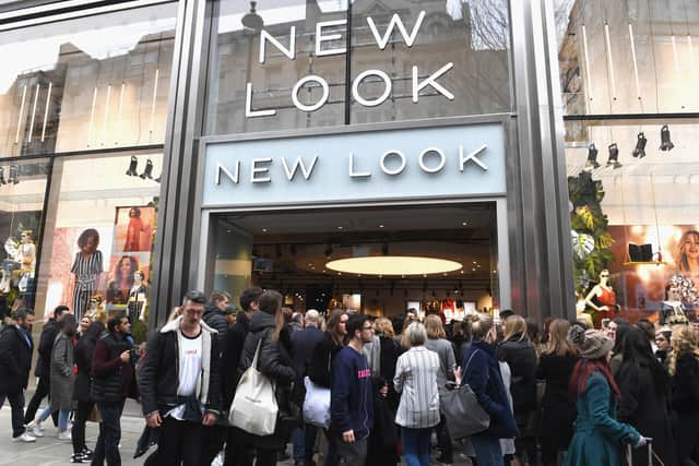 New Look is set to close six UK stores