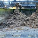 Severn Trent, has revealed a picture showing the extent of sewage misuse, the majority being flushed wet wipes at one of its rag skips