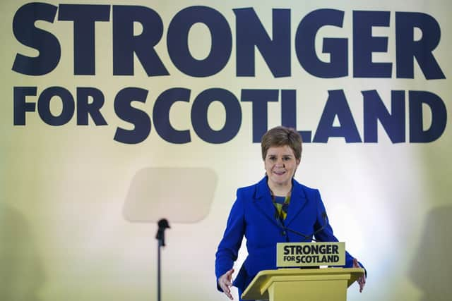 Nicola Sturgeon has devoted her political career to Scottish independence.