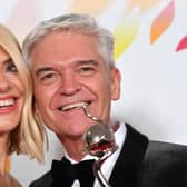 Holly and Phillip Schofield 