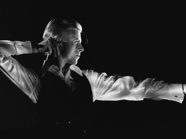 David Bowie as the Thin White Duke