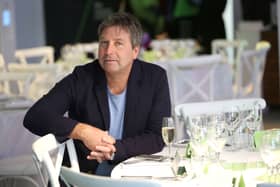 MasterChef’s John Torode is set to be honoured at Buckingham Palace on Thursday - Credit: Getty Images