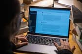 The ChatGPT artificial intelligence software, which generates human-like conversation.
