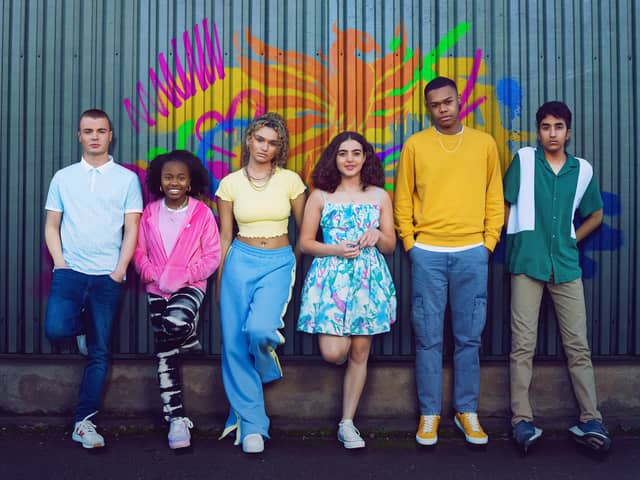 Phoenix Rise - how to watch brand new BBC coming-of-age drama and main cast list