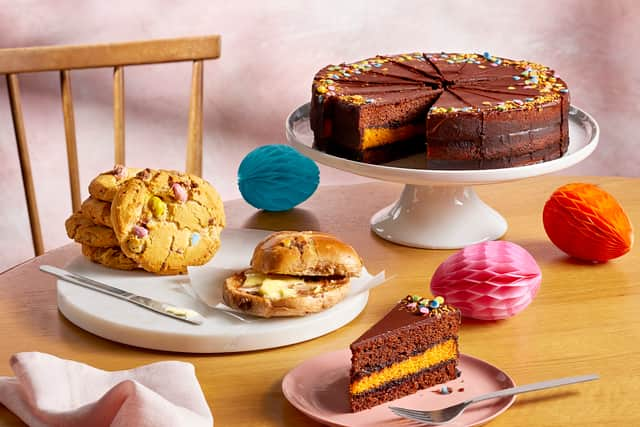 Costa coffee has released its new spring menu for Easter