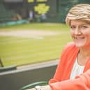 Clare Balding will lead BBC’s Wimbledon coverage following Sue Barker’s departure in 2022