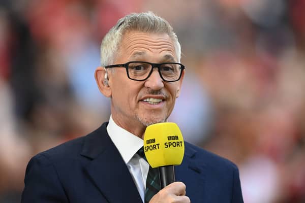 Gary Lineker. (Photo by Shaun Botterill/Getty Images)