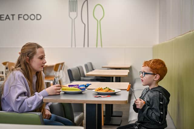 Children can eat for £1 at Asda cafes (Photo: Asda)