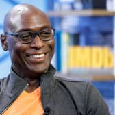 Lance Reddick Picture: Rich Polk/Getty Images for IMDb